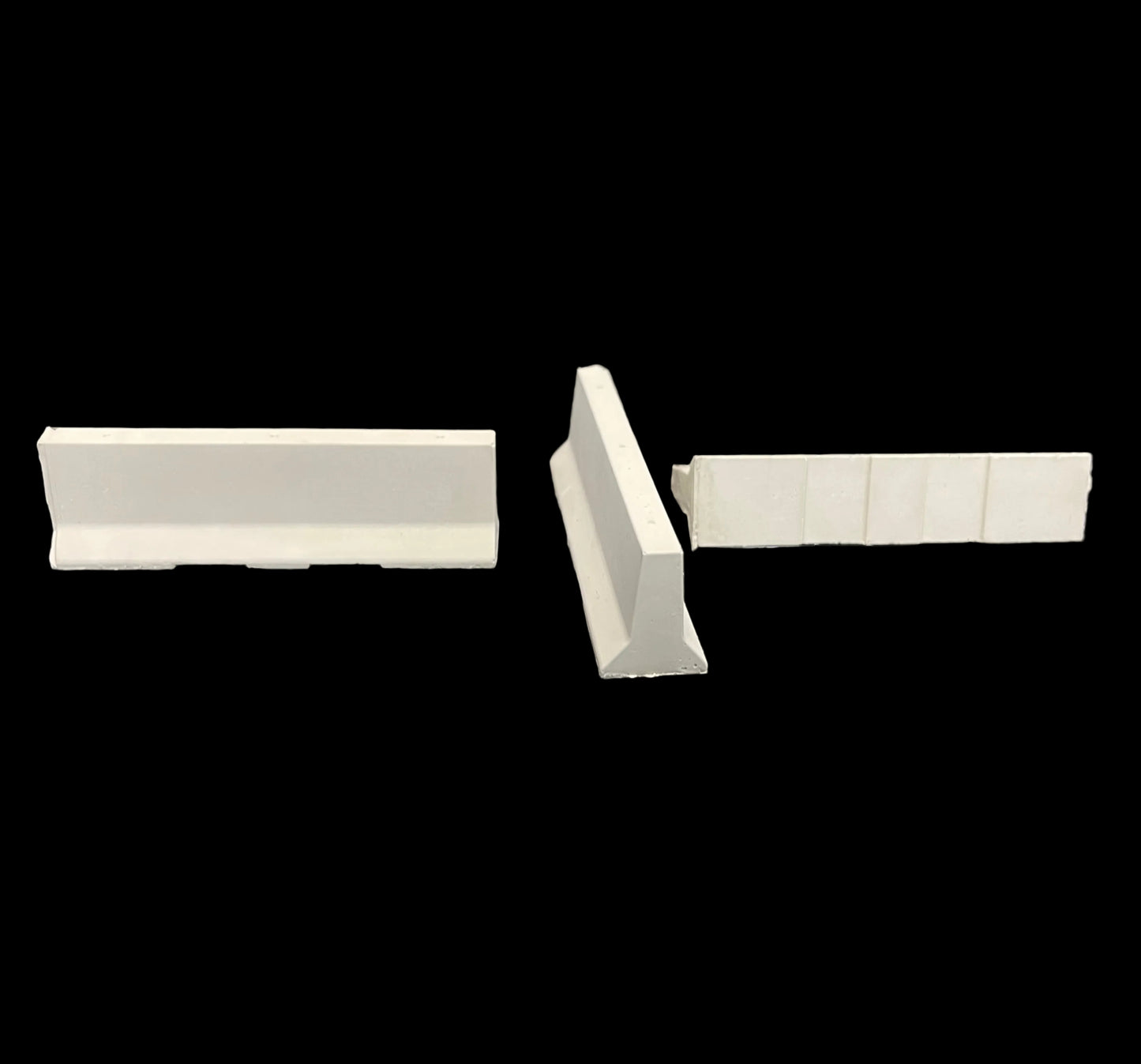 Jersey Barrier Battle Damage Set - 1/35