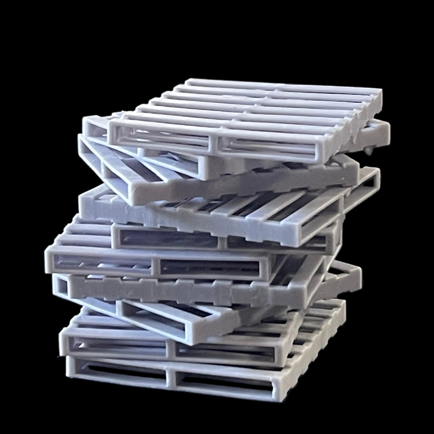 Timber Pallets - Standard ISO Size - 1/35