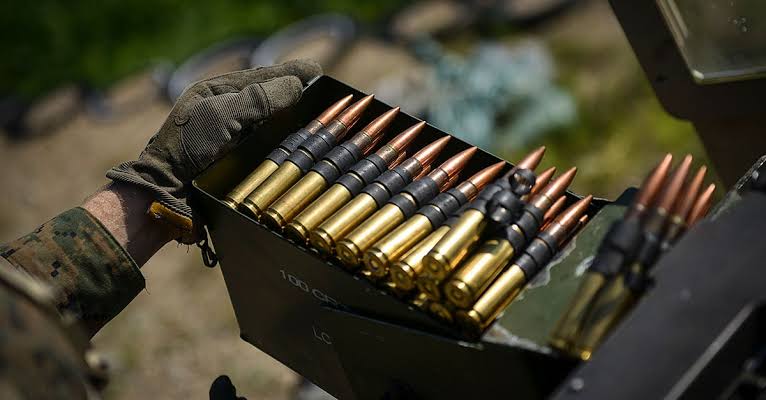 7.62 NATO Flexible Ammo Belts Pack - 1/35