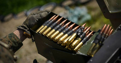 7.62 NATO Flexible Ammo Belts Pack - 1/35