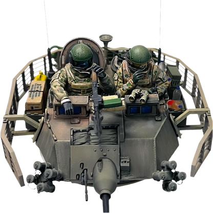 ASLAV 25 Turret Bar Armour Conversion Kit - 1/35