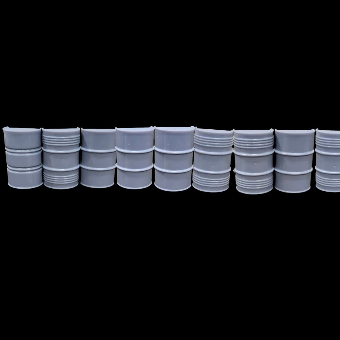 200L Drum Bunker Wall Set – 1/35