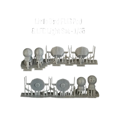 Little Bird FLIR Pod & LED Light Set - 1/35