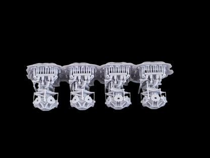 Little Bird Main Rotor Set for Kitty Hawk Kit  - 1/35