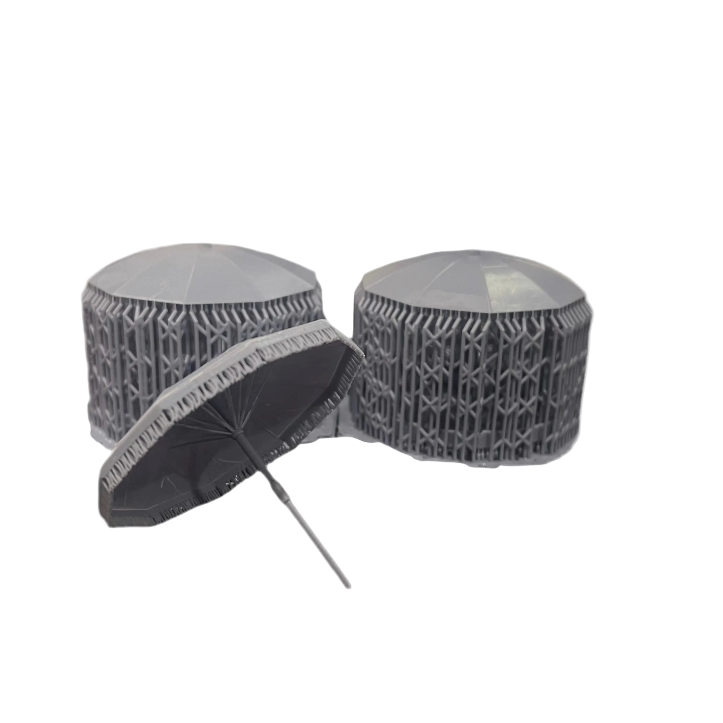 Beach Umbrellas Kit - 1/48