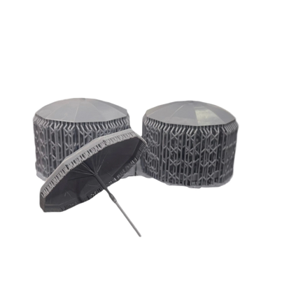 Beach Umbrellas Kit - 1/48