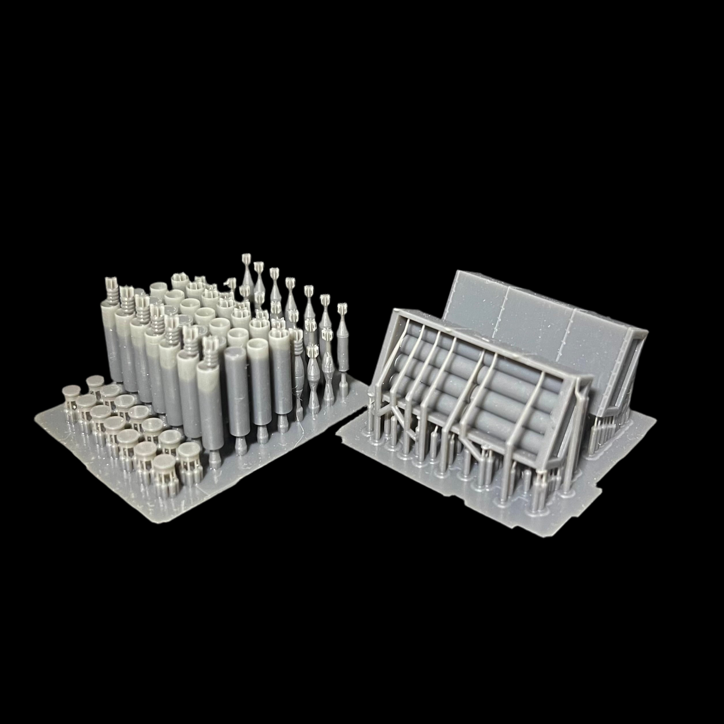 60mm Mortar Round Kit - 1/35