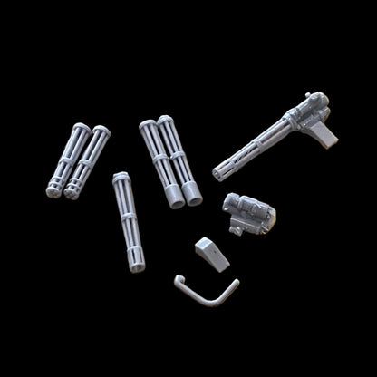 M134 Minigun Upgrade Kit – 1/35