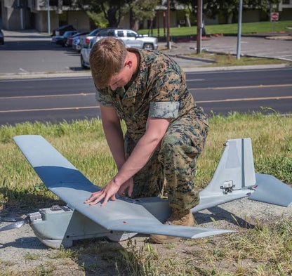 RQ-20B Puma Drone Set - 1/35