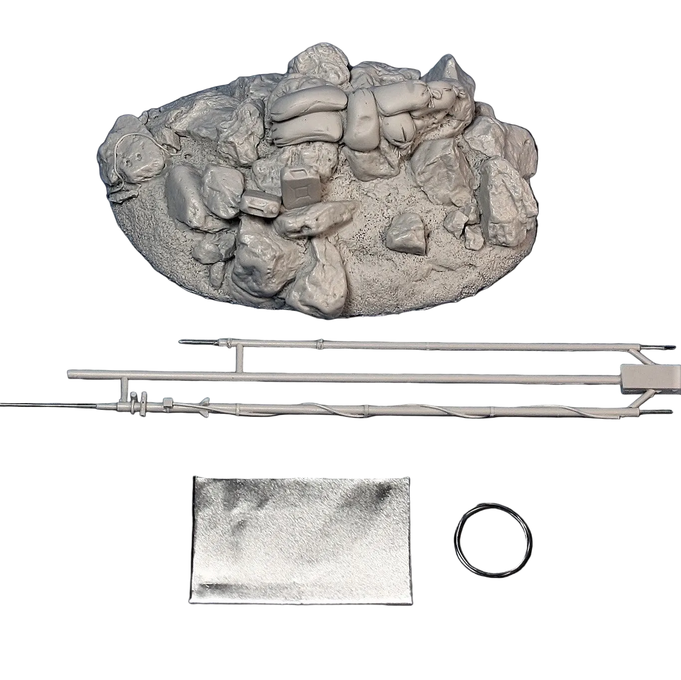 Afghanistan Hilltop Diorama Kit - 1/35