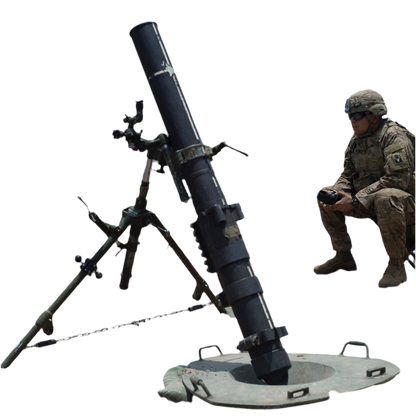 120mm Mortar – Soltam K6/M120 – 1/35