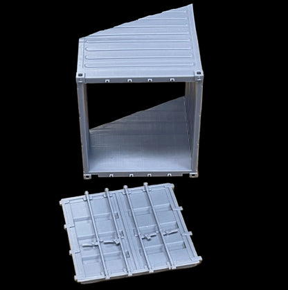 Shipping Container Wedge Kit - 1/48