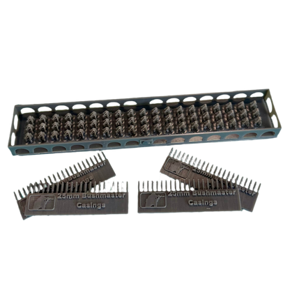 Spent 25mm Rounds & Links - 1/35