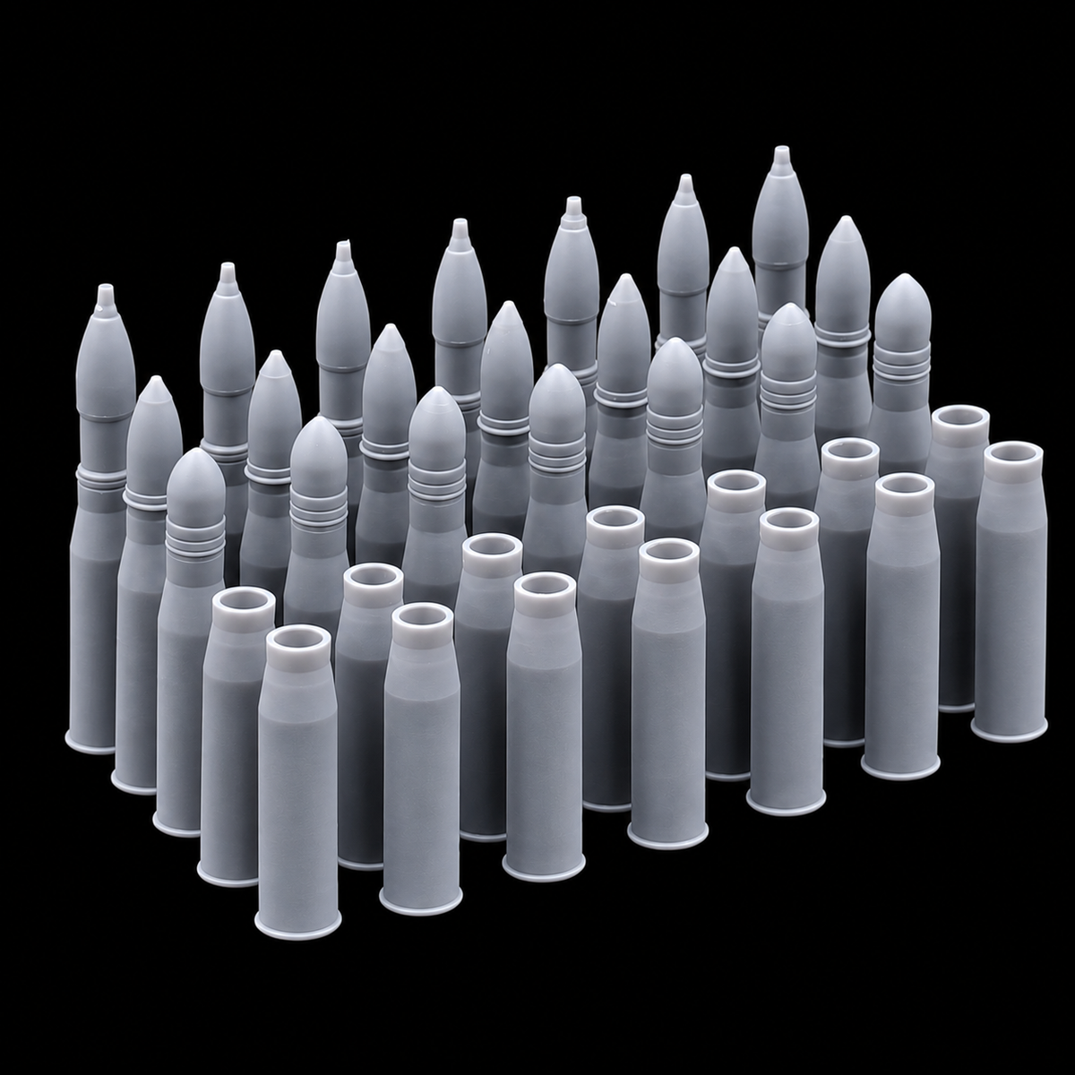 Soviet 100mm D-10 Ammunition Set – 1/35
