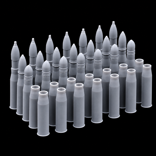 Soviet 100mm D-10 Ammunition Set – 1/35