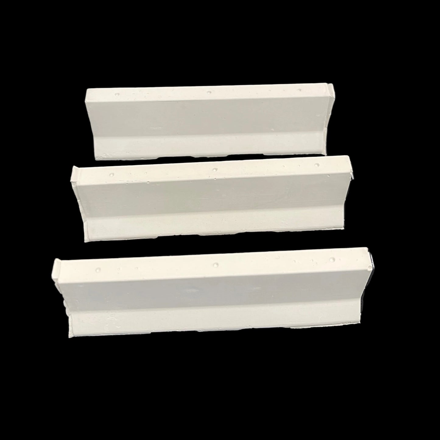 Jersey Barrier Battle Damage Set - 1/48