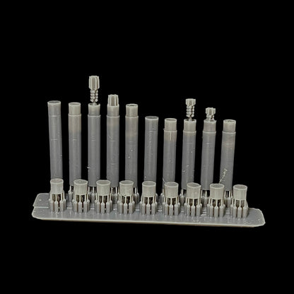 81mm Mortar Round Kit - 1/35