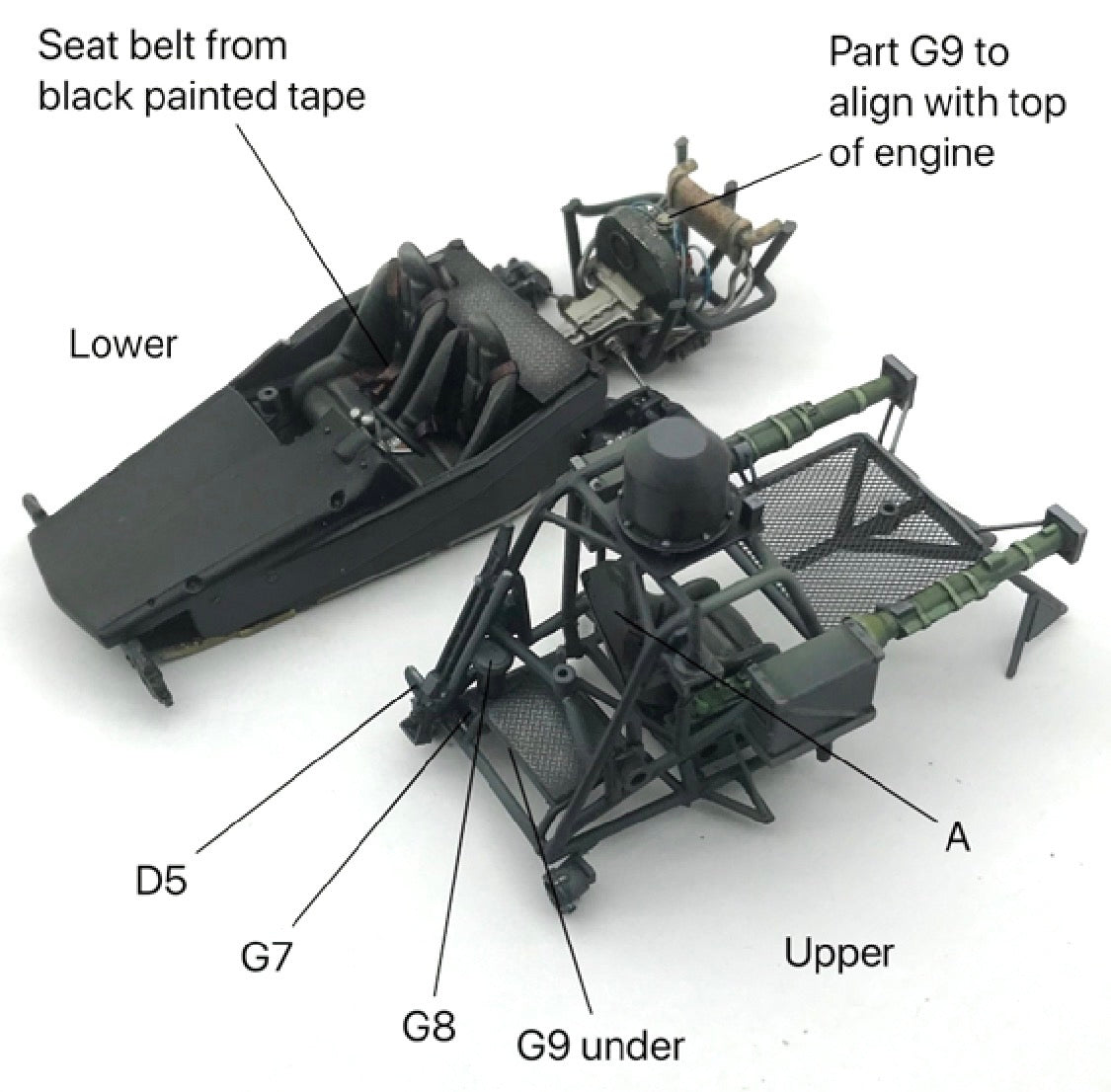 DPV / FAV 3-Seat Navy SEAL Conversion Kit – 1/35 (Hobby Boss 82406)