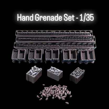Hand Grenade Set - 1/35