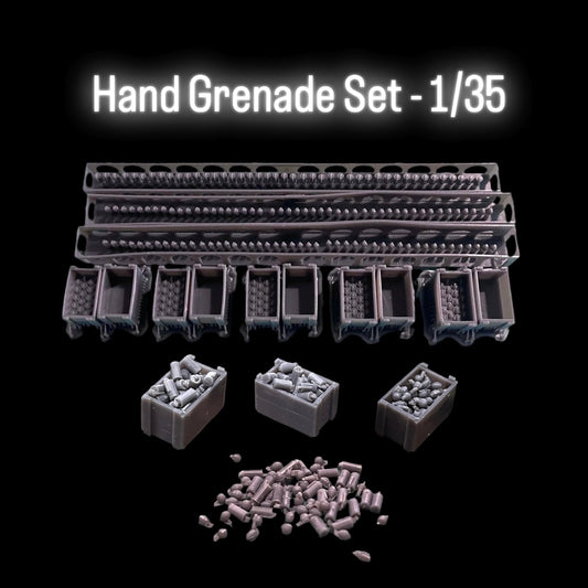 Hand Grenade Set - 1/35