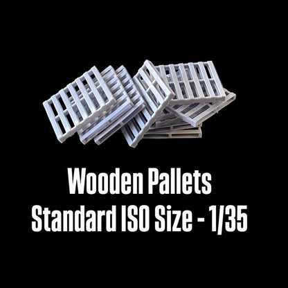 Timber Pallets - Standard ISO Size - 1/35