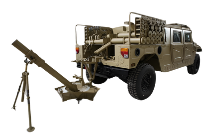 120mm Mortar – Soltam K6/M120 – 1/35