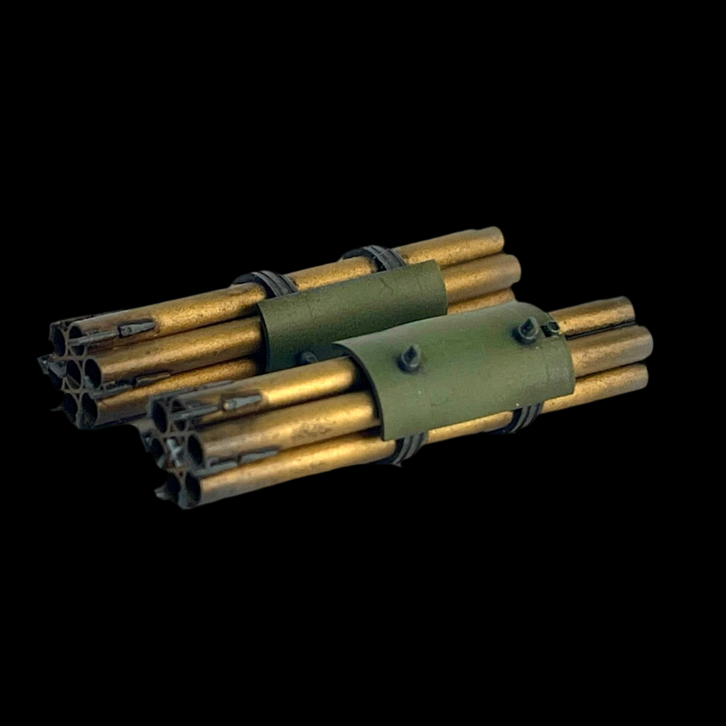 XM158 - 7 Shot Rocket Pods with 40 FFAR Rockets - 1/35