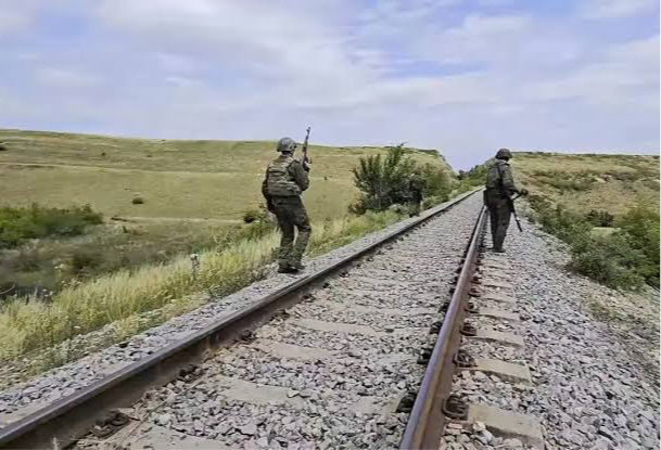 Modern Railway Track Kit - 1/35