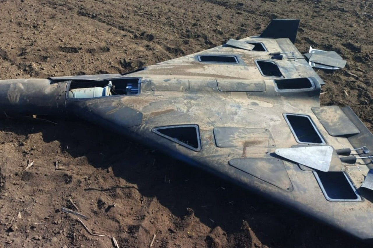 Captured Shahed 136 Drone - 1/35