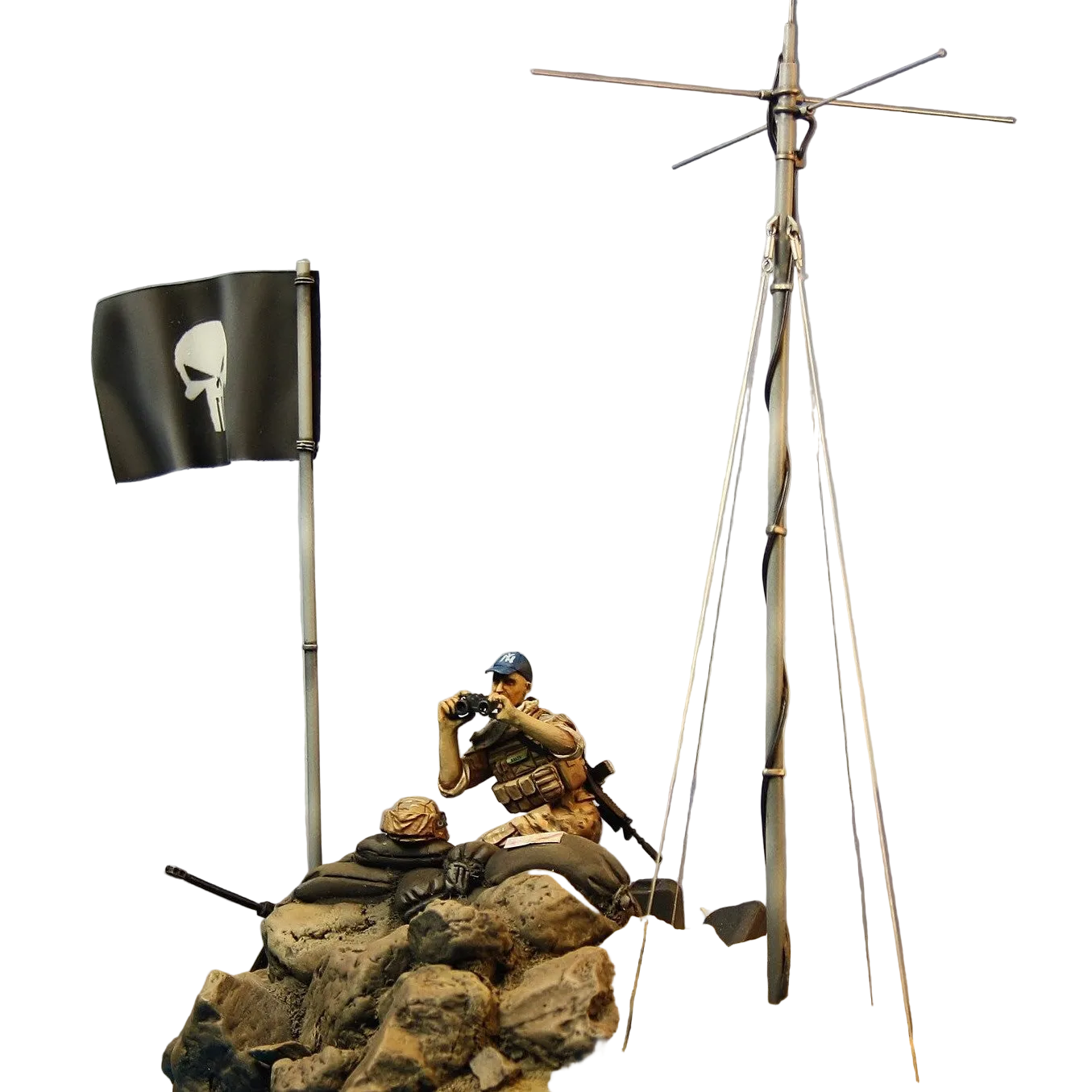 Afghanistan Hilltop Diorama Kit - 1/35