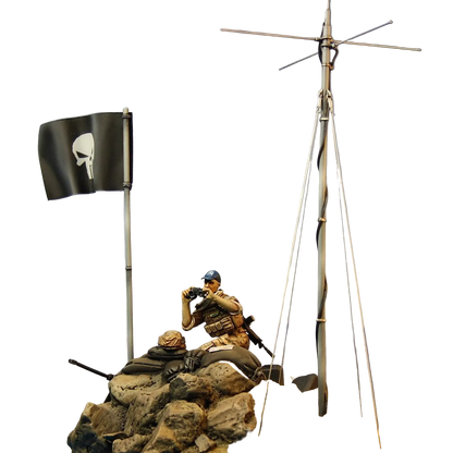 Afghanistan Hilltop Diorama Kit - 1/35