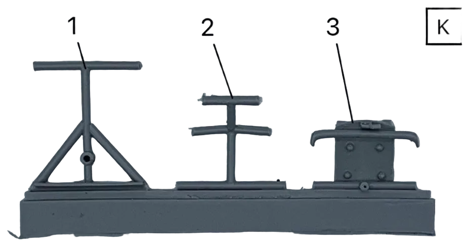 DPV / FAV 3-Seat Navy SEAL Conversion Kit – 1/35 (Hobby Boss 82406)