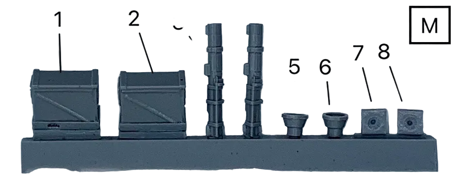 DPV / FAV 3-Seat Navy SEAL Conversion Kit – 1/35 (Hobby Boss 82406)