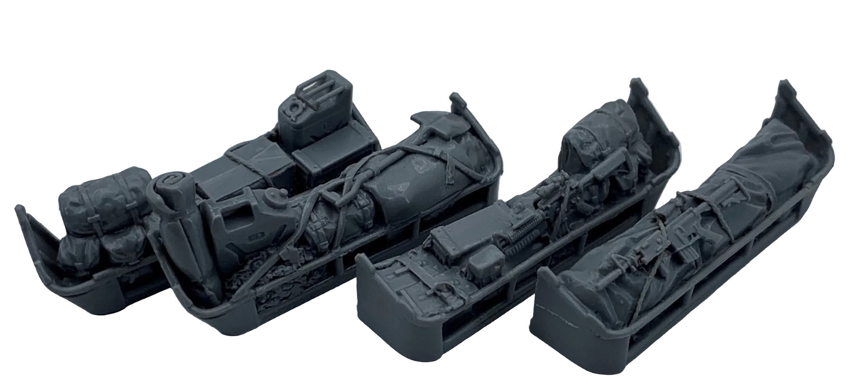 DPV / FAV 3-Seat Navy SEAL Conversion Kit – 1/35 (Hobby Boss 82406)