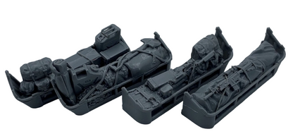 DPV / FAV 3-Seat Navy SEAL Conversion Kit – 1/35 (Hobby Boss 82406)
