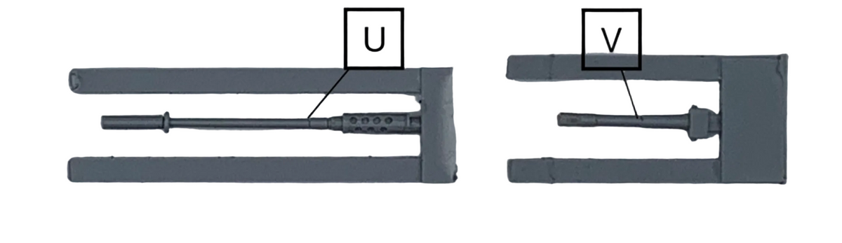 DPV / FAV 3-Seat Navy SEAL Conversion Kit – 1/35 (Hobby Boss 82406)