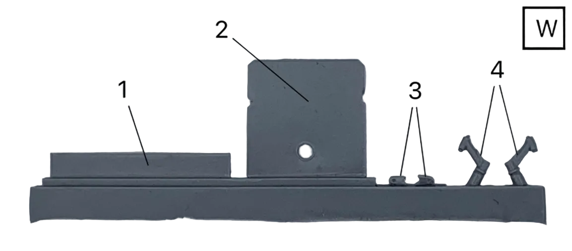DPV / FAV 3-Seat Navy SEAL Conversion Kit – 1/35 (Hobby Boss 82406)