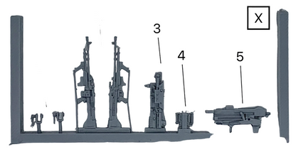 DPV / FAV 3-Seat Navy SEAL Conversion Kit – 1/35 (Hobby Boss 82406)