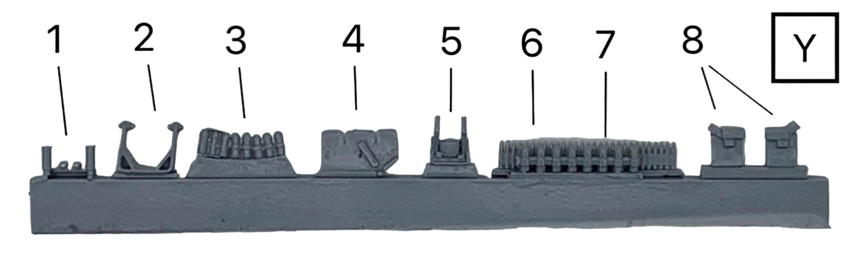 DPV / FAV 3-Seat Navy SEAL Conversion Kit – 1/35 (Hobby Boss 82406)