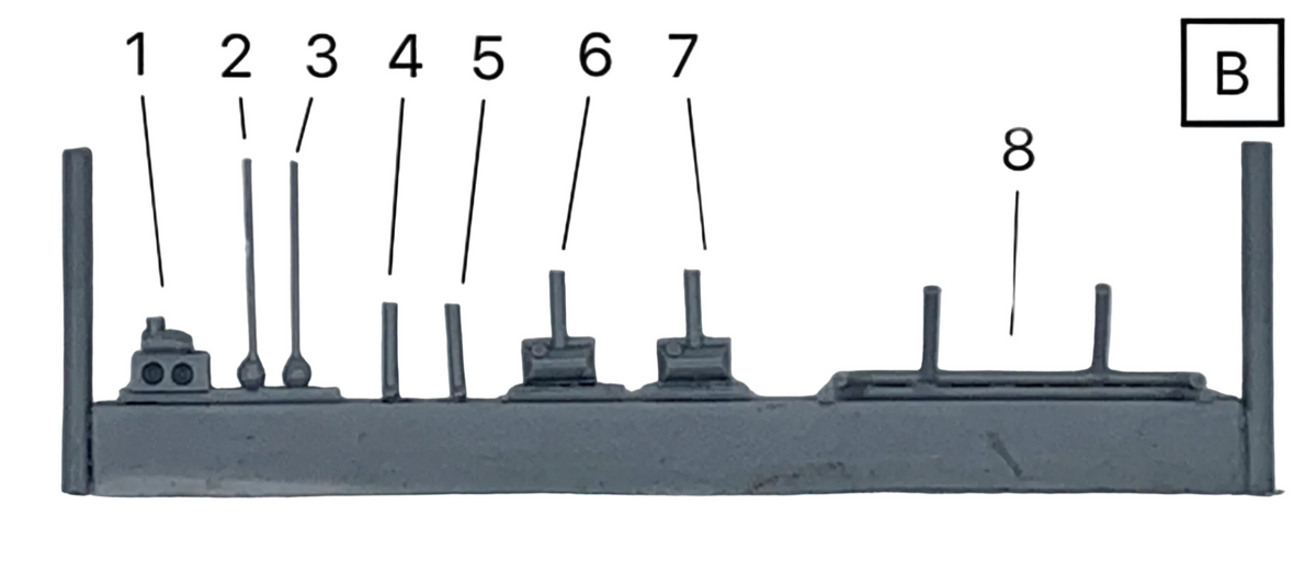 DPV / FAV 3-Seat Navy SEAL Conversion Kit – 1/35 (Hobby Boss 82406)