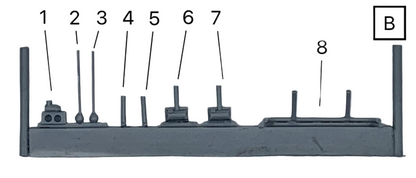 DPV / FAV 3-Seat Navy SEAL Conversion Kit – 1/35 (Hobby Boss 82406)
