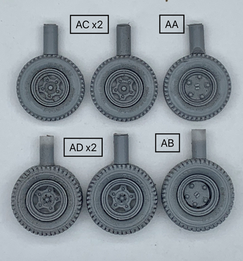 DPV / FAV 3-Seat Navy SEAL Conversion Kit – 1/35 (Hobby Boss 82406)