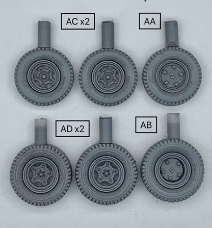 DPV / FAV 3-Seat Navy SEAL Conversion Kit – 1/35 (Hobby Boss 82406)
