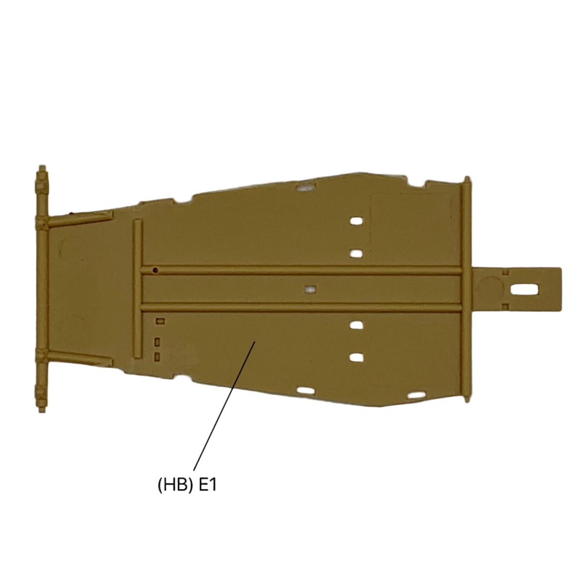 DPV / FAV 3-Seat Navy SEAL Conversion Kit – 1/35 (Hobby Boss 82406)