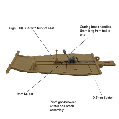 DPV / FAV 3-Seat Navy SEAL Conversion Kit – 1/35 (Hobby Boss 82406)
