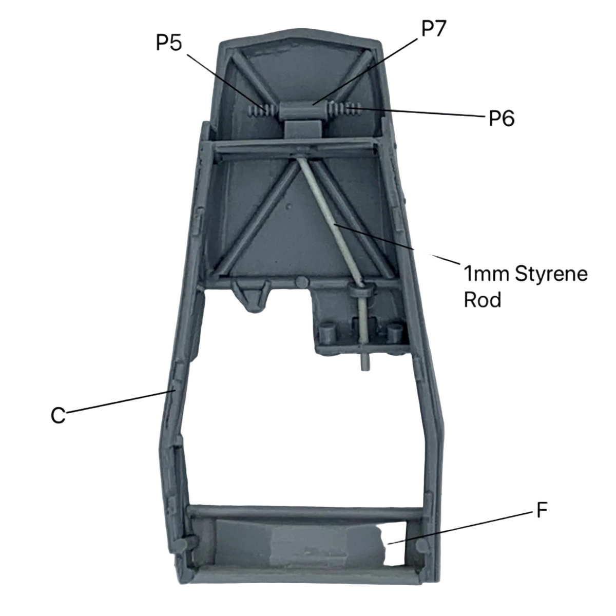 DPV / FAV 3-Seat Navy SEAL Conversion Kit – 1/35 (Hobby Boss 82406)