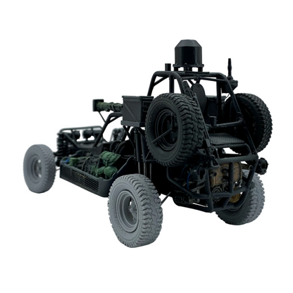 DPV / FAV 3-Seat Navy SEAL Conversion Kit – 1/35 (Hobby Boss 82406)
