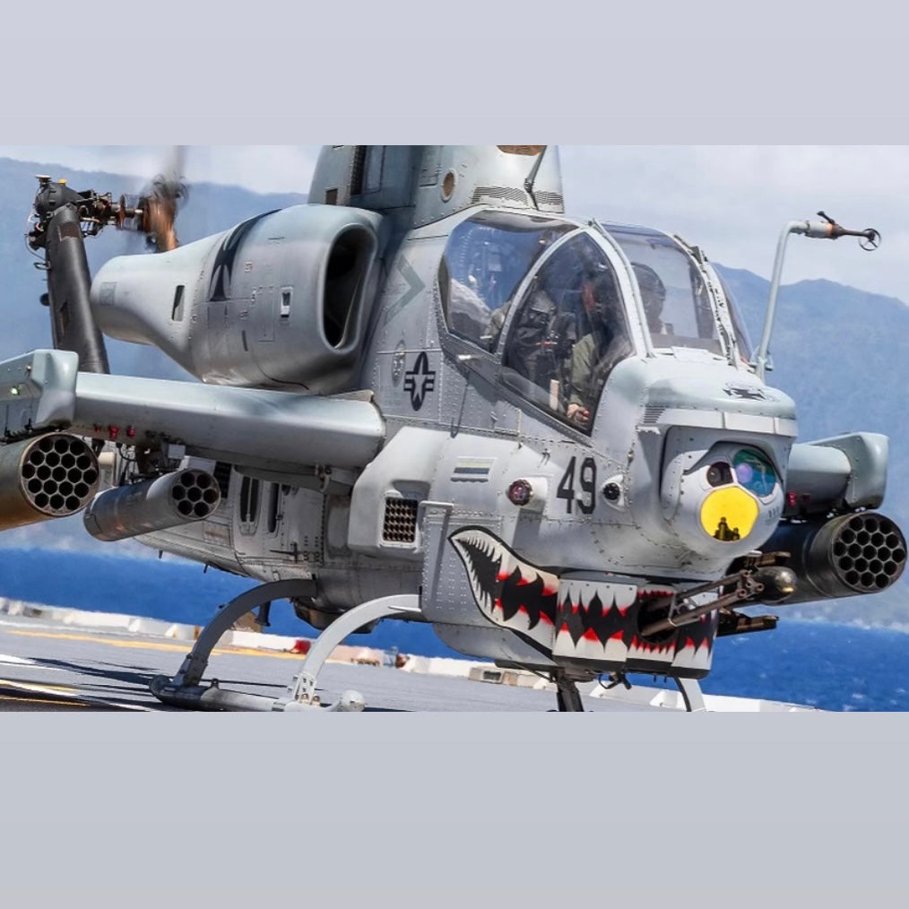 US Navy Cobra AH-1W / AH-1Z Rocket Pod Kit - 1/35