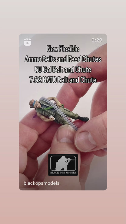 Flexible Ammo Belts and Feed Chutes - 1/35