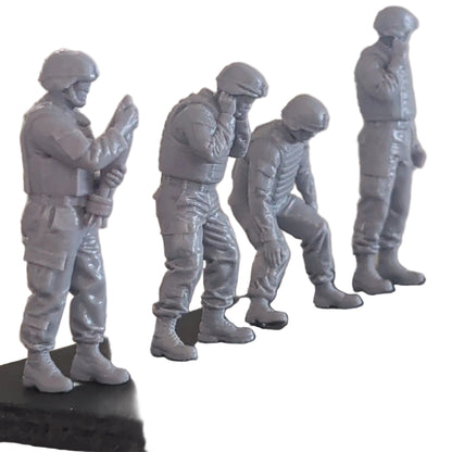 US 120mm Mortar Team & Ammunition Set- 1/35